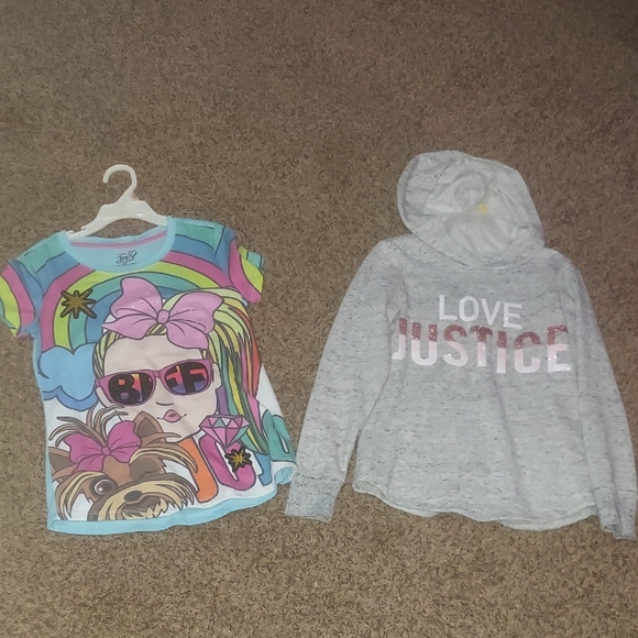 2 Girl Shirts - Picture 1 of 11